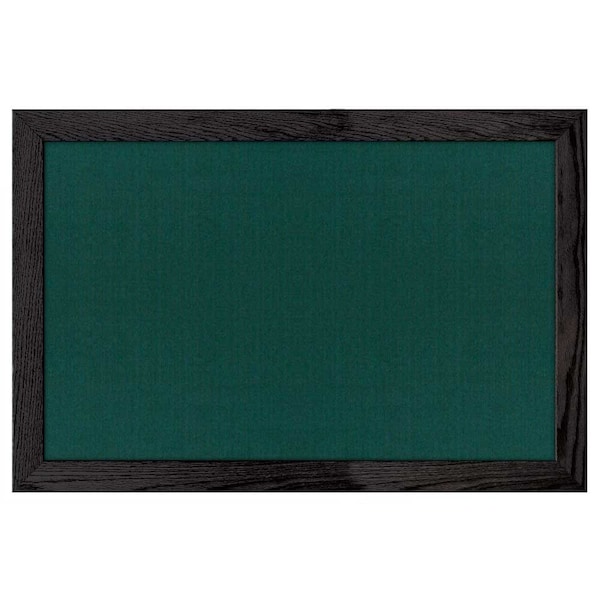 Outdoor Enclosed Combo Board, 72"x36", Satin Frame/Blue & Rubber